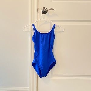 🌺 NWOT Baltogs Royal Blue Camisole Leotard - LC